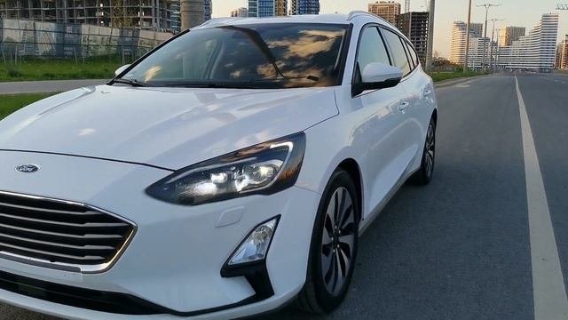 Ford Focus IV 2019 1.5 Ecoblue