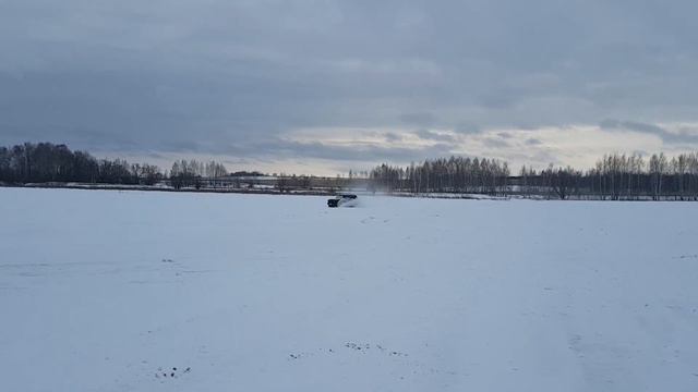 Когда у тебя НИВА и ты больше всех ждешь ЗИМУ)