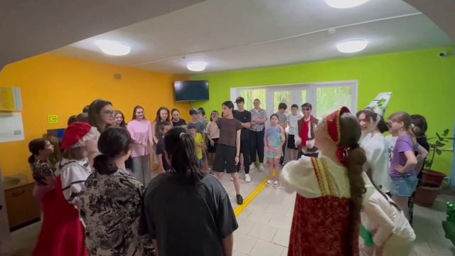 Ежегодный традиционный праздник для детей "Улыбка"