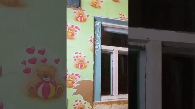 Откосы своими руками очень просто и дёшево )))!