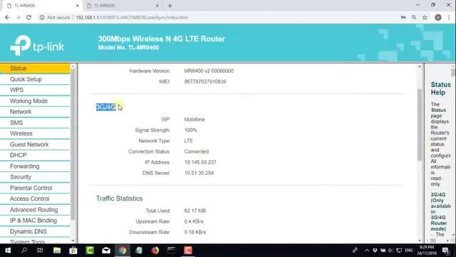 How to setup TP-Link 4G LTE router | NETVN