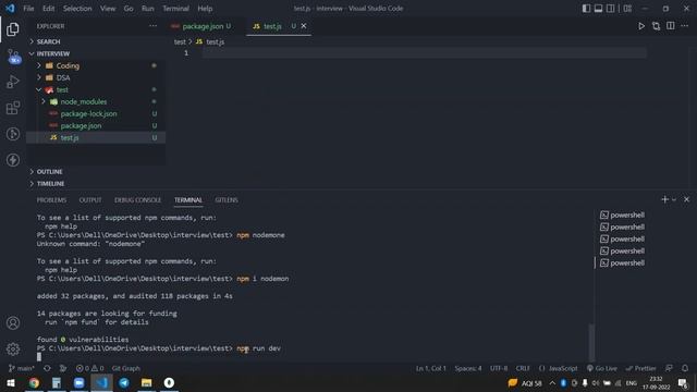 How to create a Mongo Database and than connect it with your Backend