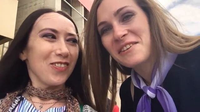 Привет из Москвы Мегафорум 2017 Любовь Исламаева Янаул и Евгения Дьякова Ессентуки