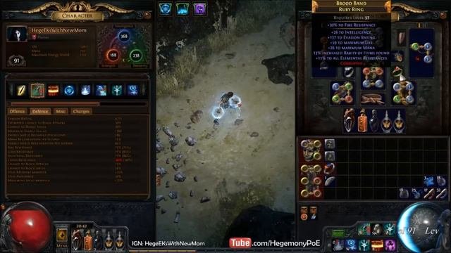 Path Of Exile Act 4: Epic Momma The Soul Eater Final Review + Gameplay (EBEk MoMaa)
