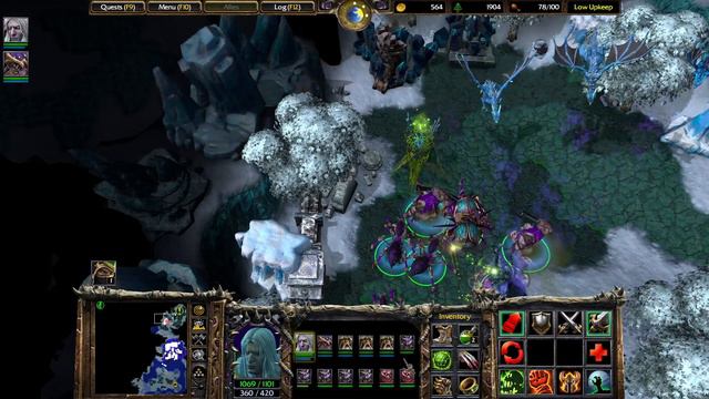 Making New Friends On The Way To Icecrown:  Magzie Plays:  Warcraft III Reforged:  EP:62