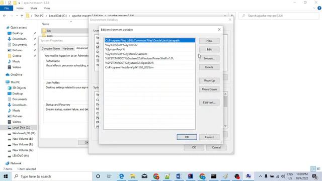 How to install maven on windows