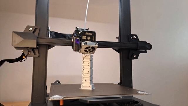 Ender 3 S1 Pro Timelapse #hoonigan Gear Shifter