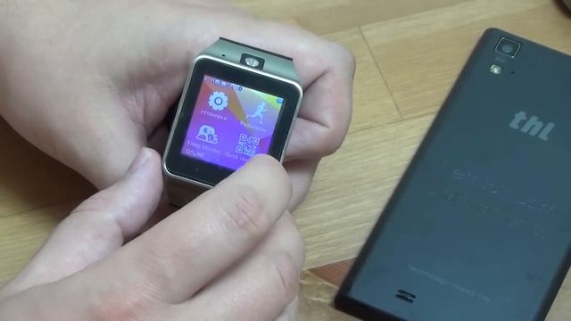 Aplus GV18 - умные часы с SIM. Дешево в магазине Banggood