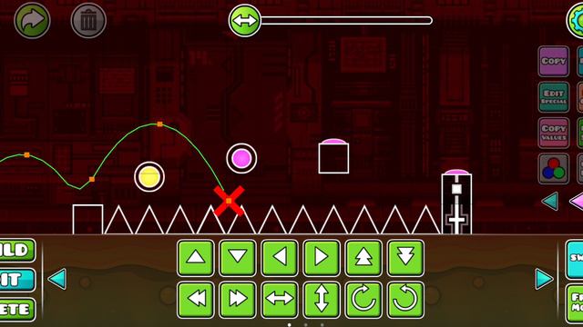 Делаю новый уровень в стиле Nine Circles! | Geometry Dash