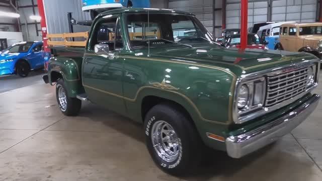 1977 Dodge D150 Custom