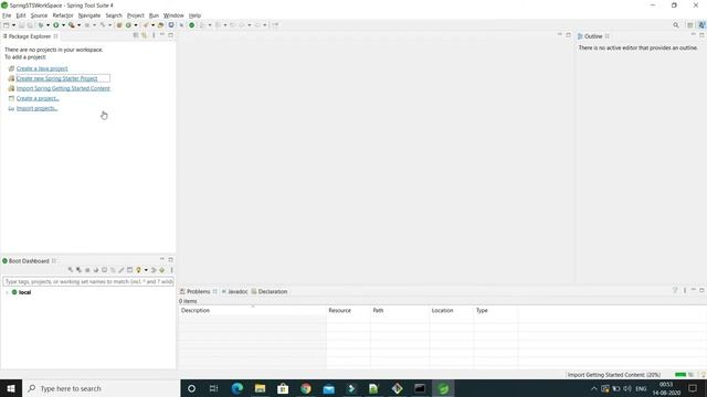 How to create a  spring boot Gradle project using STS Eclipse ? || Gradle Tutorial