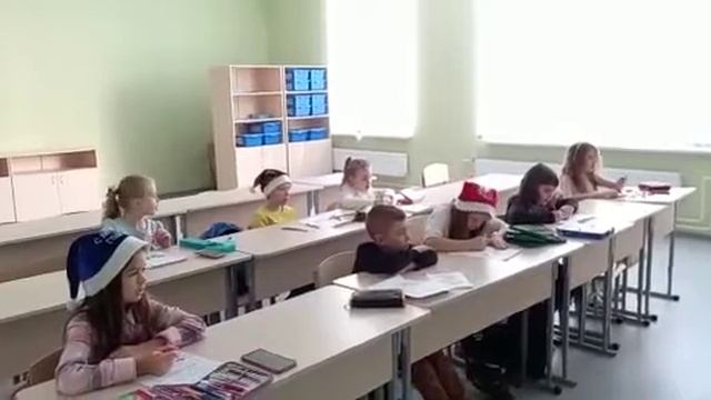 Рождественский урок в гр. beginner, педагог Дегтярева Ю.С., г. Ивантеевка