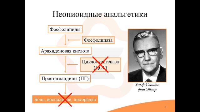 14.1. Общая характеристика неопиоидных (ненаркотических) анальгетиков