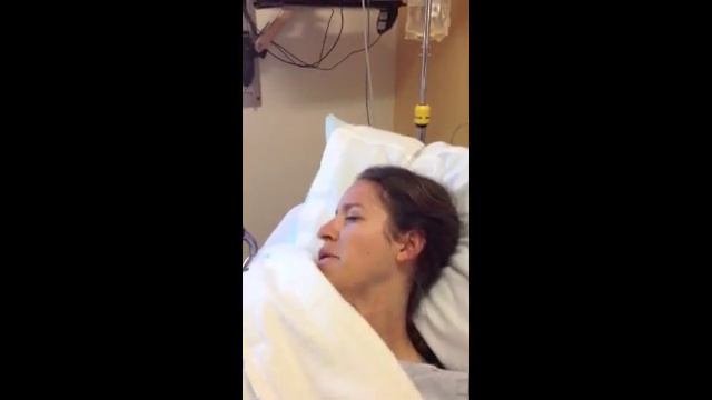 Cat song post surgery.