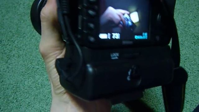 Батарейный блок для Nikon D3100 и D5100