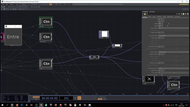 choy_devyat / Блог #6 / Создание интерактивной видеоинсталляции
