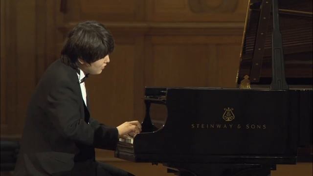 Seong-Jin Cho - Beethoven Piano Sonata No. 31 in A-flat major, Op. 110 (2011)