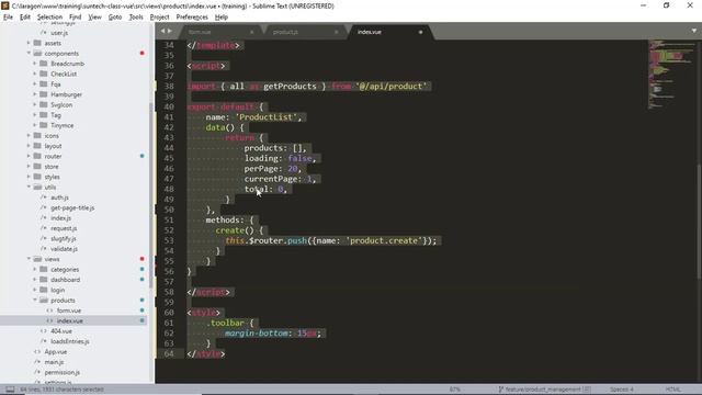 Xây dựng chức năng quản lý sản phẩm với Vue + Laravel (Phần 2)