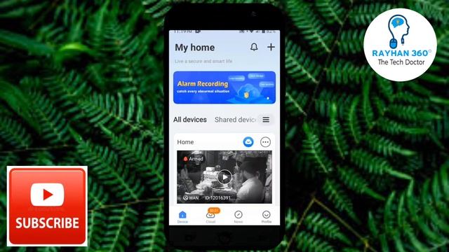 How To V380 Pro Wifi Smart Camera Notification Turn Off..Bangla2022