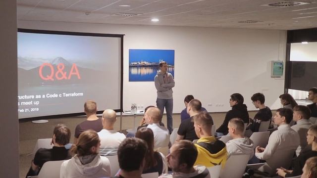 DevOps Meet up: infrastructure as a Code с Terraform