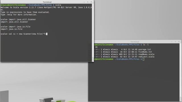 Java Scanner (in Scala)