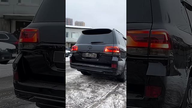 ДИЗЕЛЬ УМЕЕТ РЫЧАТЬ // Land Cruiser 200 Diesel