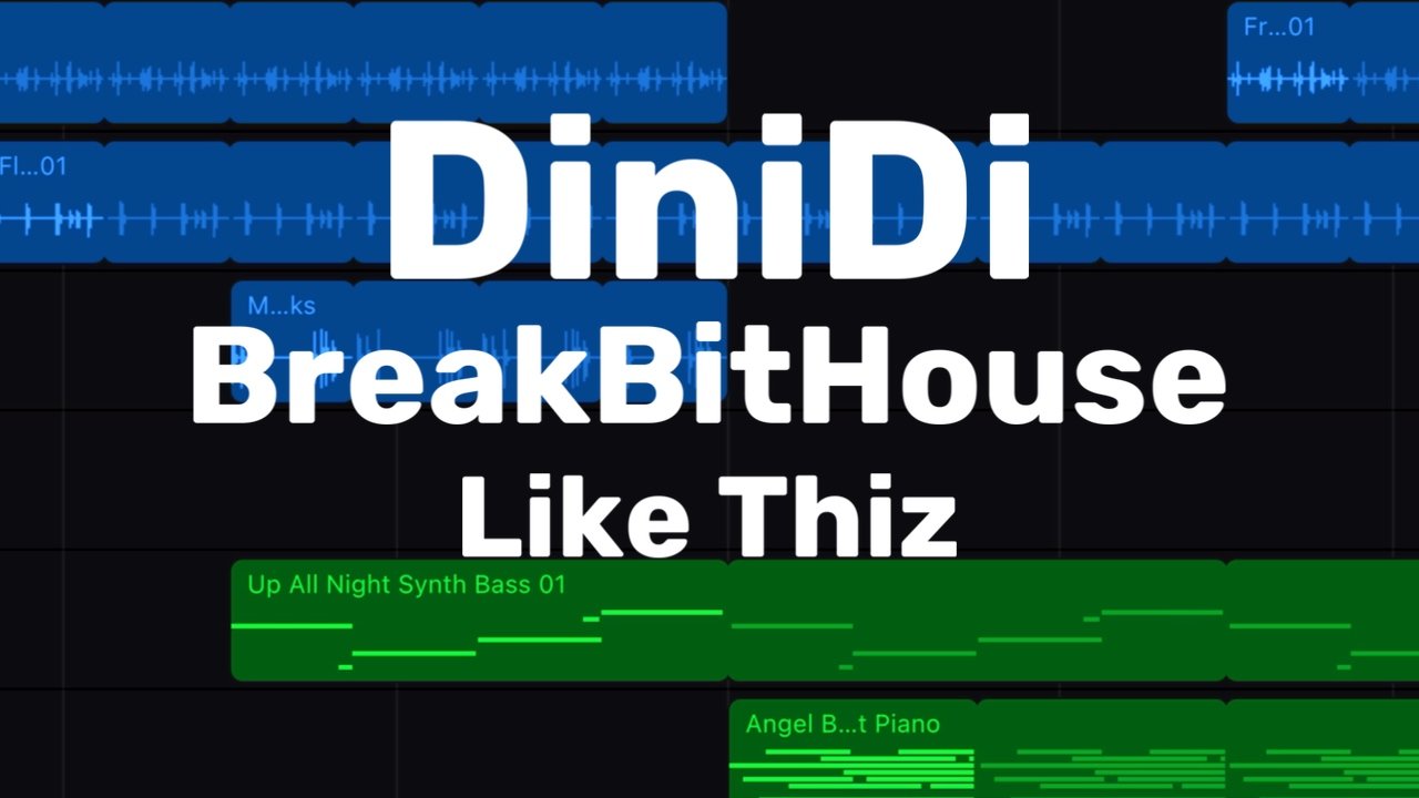 DiniDi - BreakBitHouse (album Like Thiz)