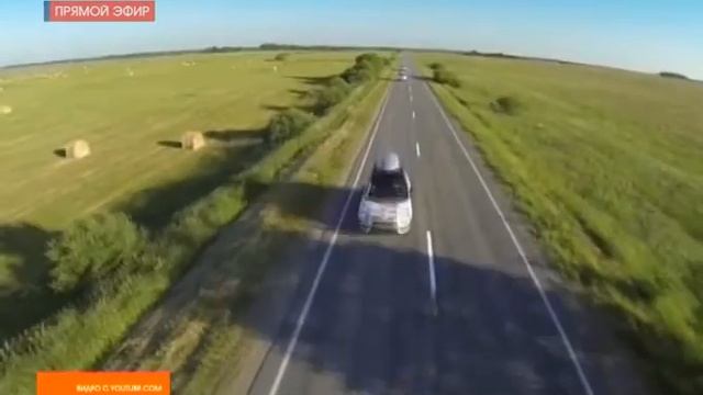 Хакасию посетили участники автопробега "Сокровенная Россия"