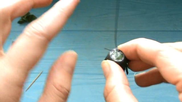 Как сделать мак для веночка /How to make a poppy for a wreath/ DIY