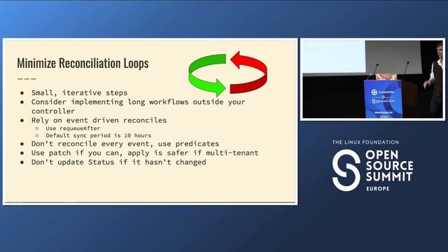 Minimalist Best Practices in Kubernetes Operators - Jonathan Berkhahn, IBM