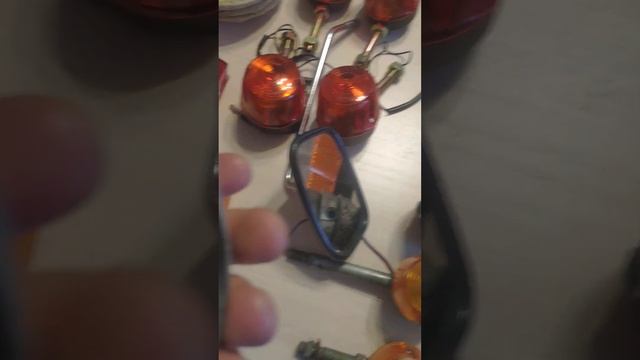 Поворотники и стоп сигналы ИЖ разных моделей на 04.11.23