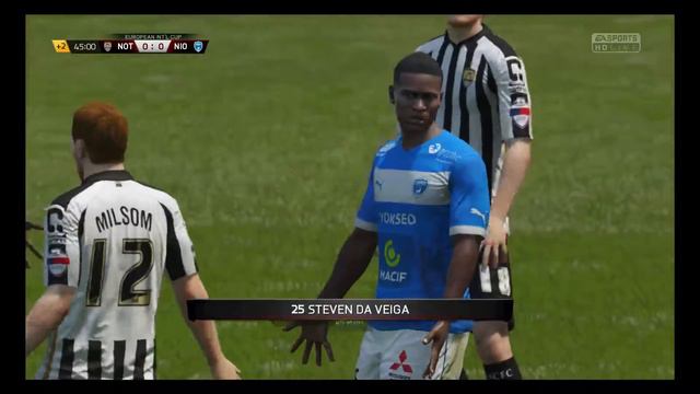 FIFA 16 Начало Карьеры Тренера Football League 2 Англия # 3