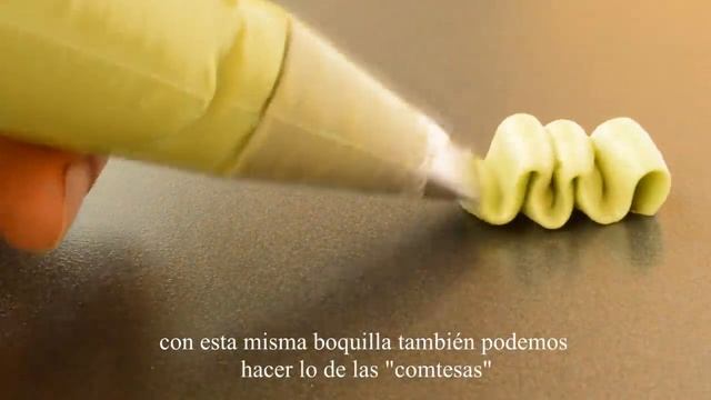 Pastelería, tipos de boquillas y cómo usarlas