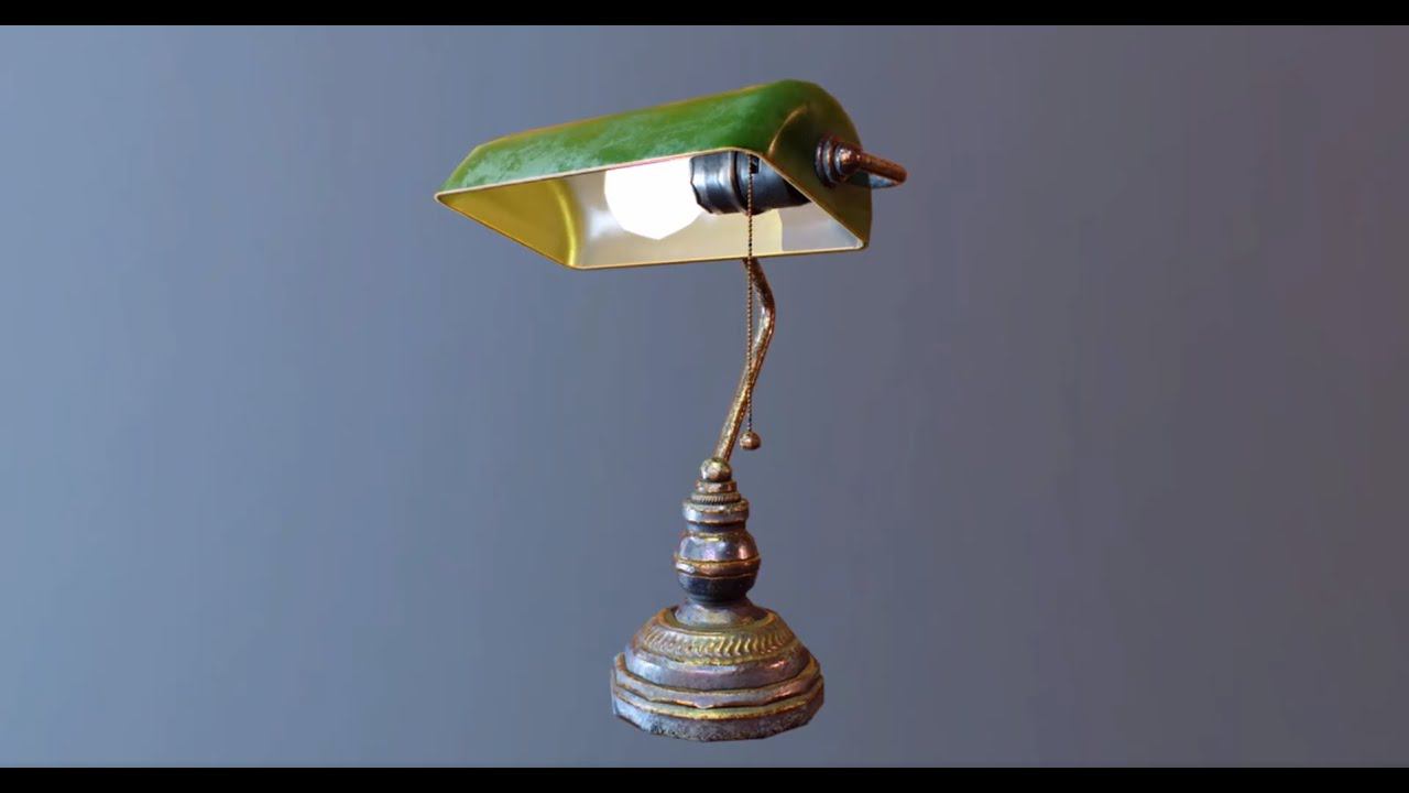 Bankers Lamp