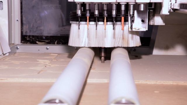 SCM Morbidelli N100 - Pressure rollers device