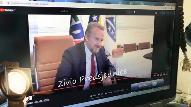 Bakir Izetbegovic 2021 - Zivio Predsjednice by Mica Mirnes BiH