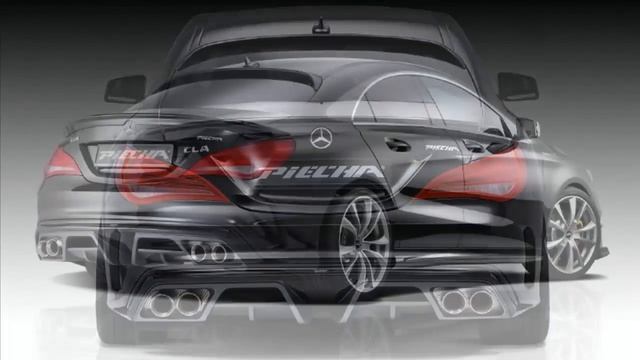 2013 Piecha Design MercedesBenz CLA 250 2.0 HD