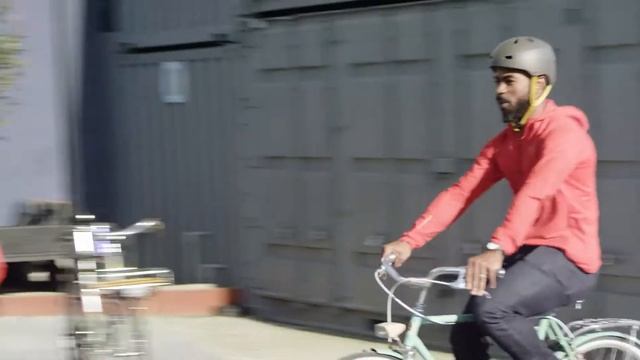Trying the Copenhagen Wheel - "It's a game changer."