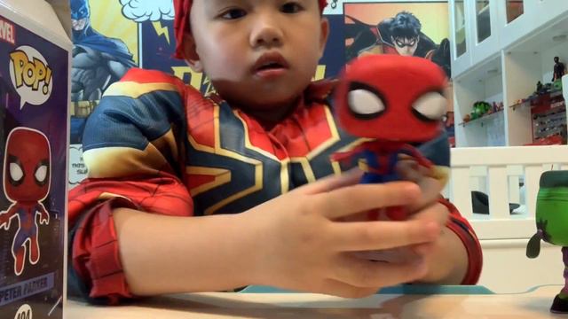 UNBOXING FUNKO POP 404 PETER PARKER #spidermanintothespiderverse #spiderman #milesmorales