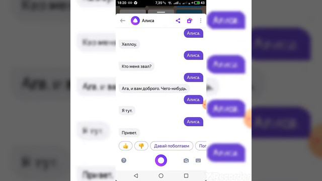 Да,Нет,Алиса/Троллинг Яндекс Алисы
