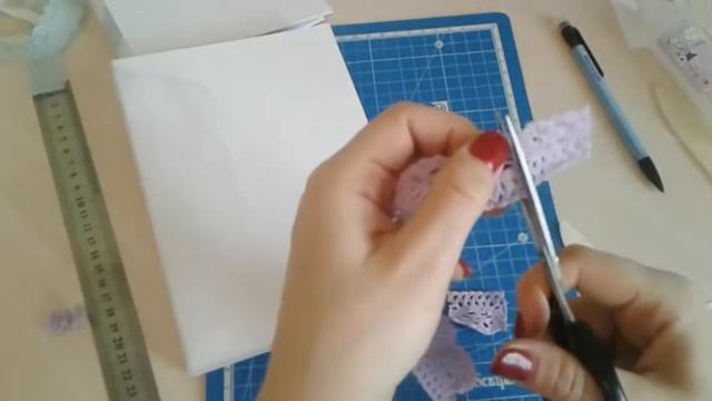 Скрапбукинг / МК или как я делаю обложку к бумажному блоку / Часть вторая