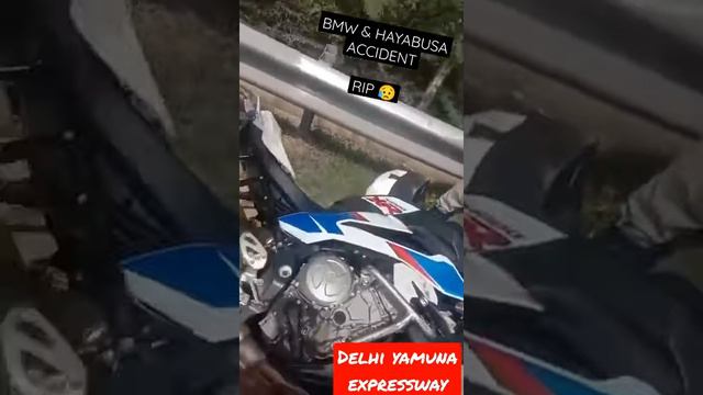 Yash Derick Accident Video S1000xr And Hayabusa ||Rahul Tewathiya Accident|| #Shorts #Accident