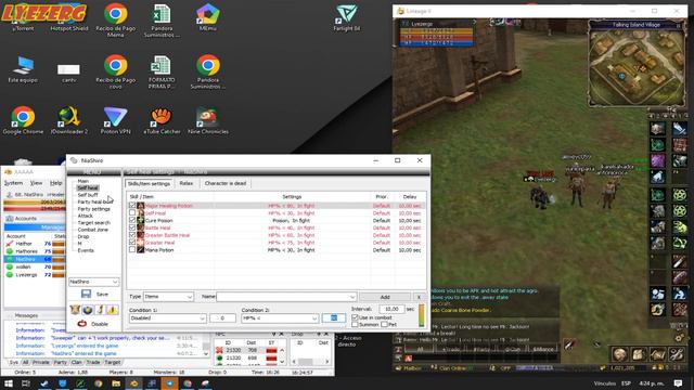 L2 Cripto Configuracion Adrenaline Bot