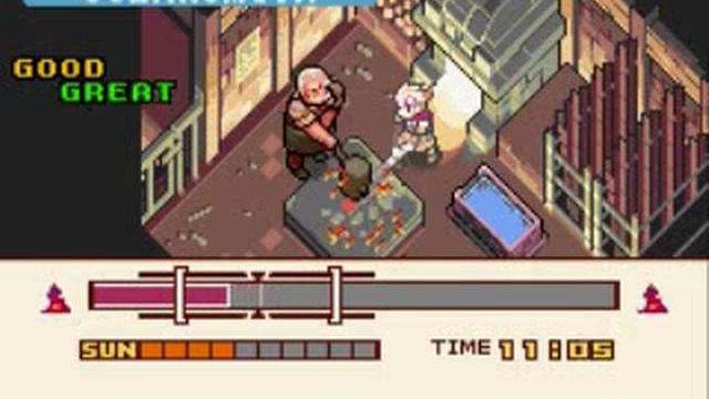 Boktai 2: Taking Care of Some Things