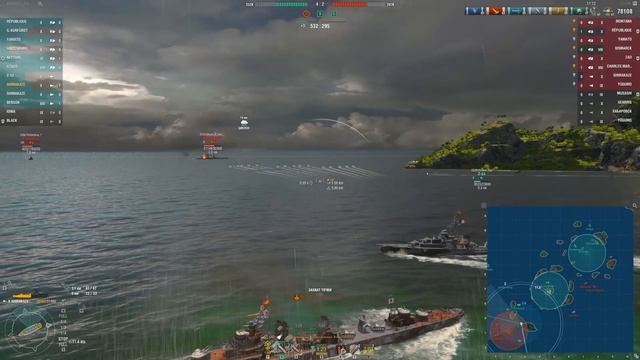 Shimakaze - Просто торпедный суп - обзор - ⚓ World of warships
