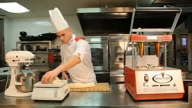 Мастер класс приготовления коно пиццы на российской пресс печи PIRAMIDA 2C