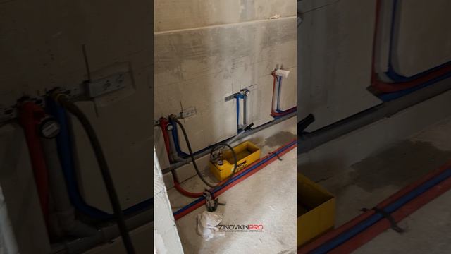 Монтаж сантехники и отопления для бюджетного ремонта