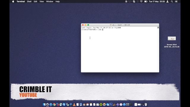 Find your IP Address on a Mac Local/External