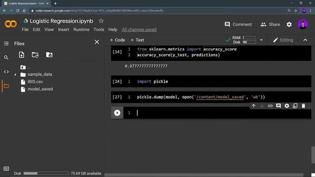 Saving and Loading ML Models using Pickle and Joblib