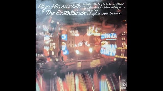 Alyn Ainsworth - Skyliner [UK, Big Band/Funk/Easy Listening] (1976) Charlie Barnet cover